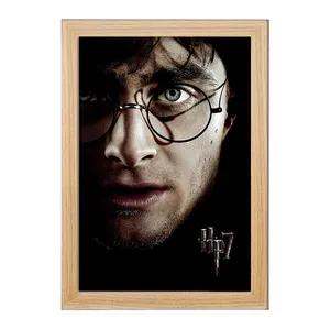 تابلو خندالو مدل هری پاتر Harry Potter  کد 2898