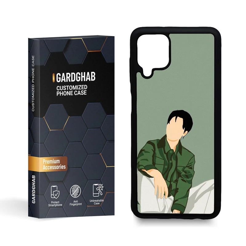 کاور گارد قاب مدل پسرانه مناسب برای گوشی موبایل سامسونگ galaxy A12
