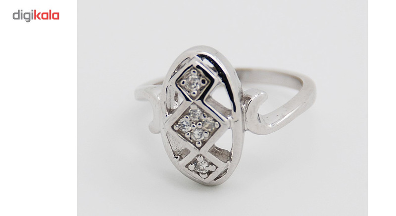 انگشتر نقره شهر جواهر مدل SJ-SR007 انگشتر نقره شهر جواهر مدل SJ-SR007