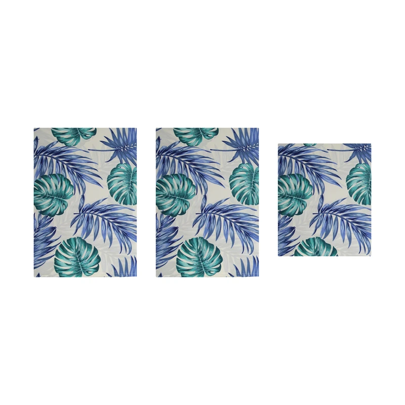 سرویس ملحفه پونته مدل هلیا کد 002 دو نفره 3 تکه