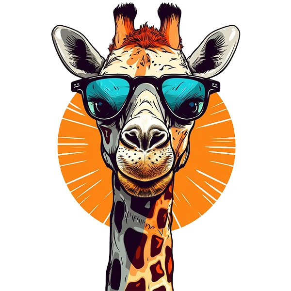 استیکر پارچه و لباس پاد آفرین کد 2373