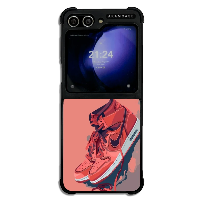 کاور آکام مدل AMC-WSGZFLIP5-NIKE-41 مناسب برای گوشی موبایل سامسونگ Galaxy Z Flip 5