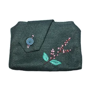 کیف موبایل طرح شکوفه کد K01