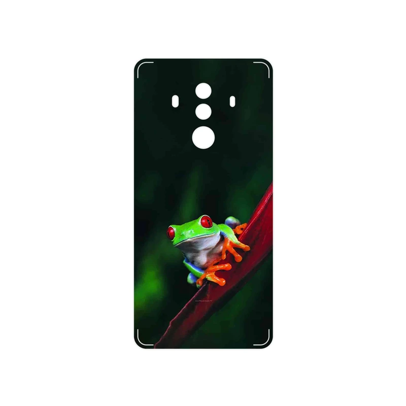 برچسب پوششی ماهوت مدل Frog مناسب برای گوشی موبایل هوآوی Mate 10 Pro