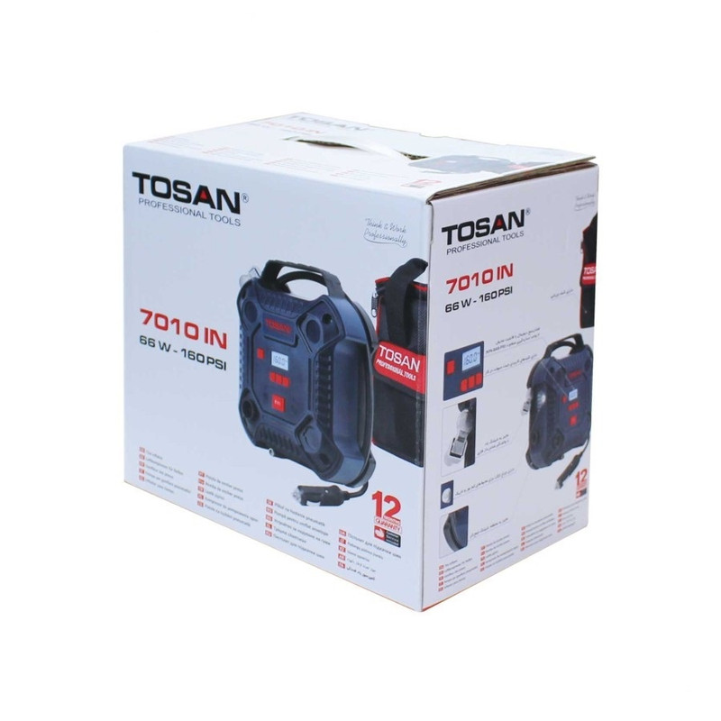 کمپرسور  هوا فندکی توسن مدل 7010IN