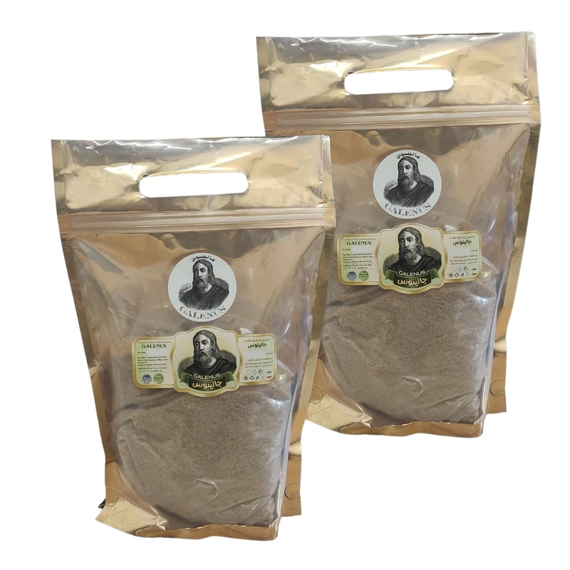 شکر قهوه ای جالینوس - 900 گرم  بسته 2 عددی