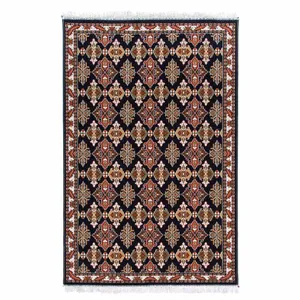 گلیم ماشینی پارمیس طرح ساغر