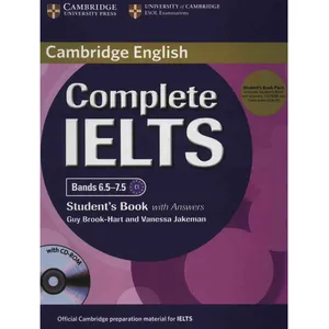 Complete IELTS Bands 6.5-7.5 Students Book and Workbook