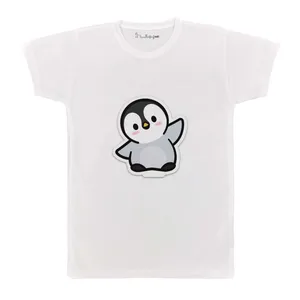 تی شرت بچگانه پرمانه طرح حیوانات بامزه کد pmt.6010