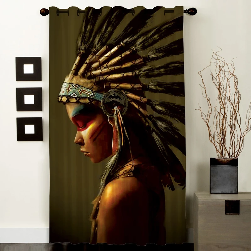 پرده رنس مدل C1-50027 ارتفاع 290 سانتی متر