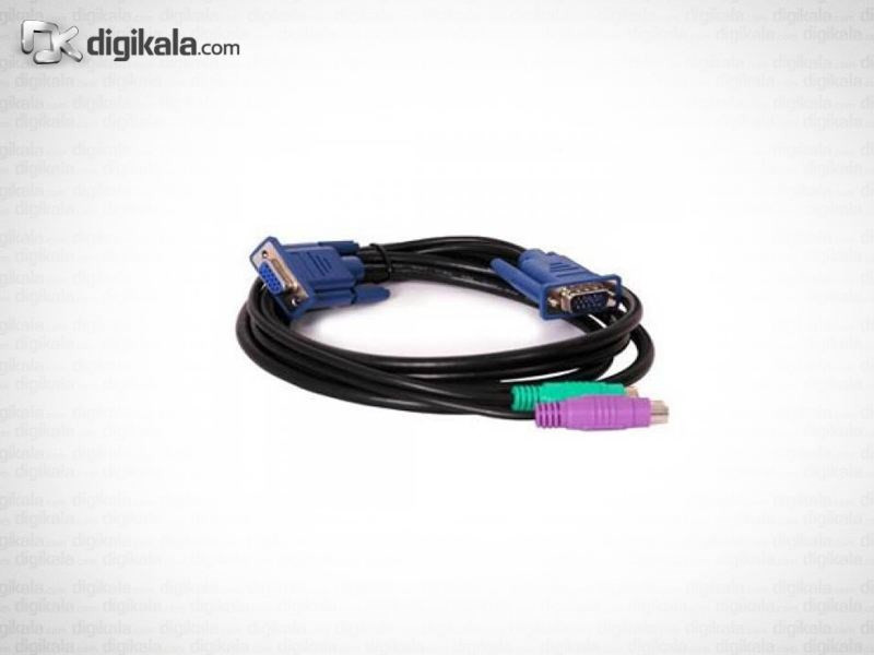 ادیمکس کابل 1.8 متری سه در یک EK-C18D
