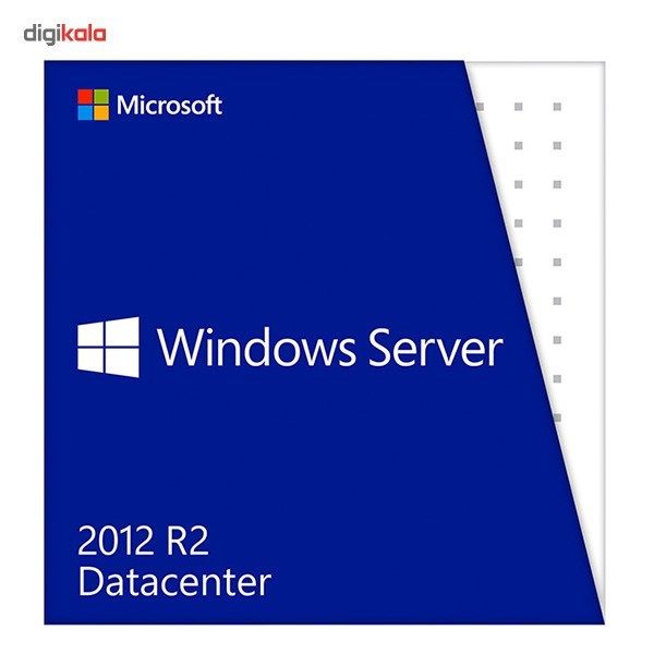 نرم افزار مایکروسافت ویندوز سرور R2 2012 نسخه دیتاسنتر
