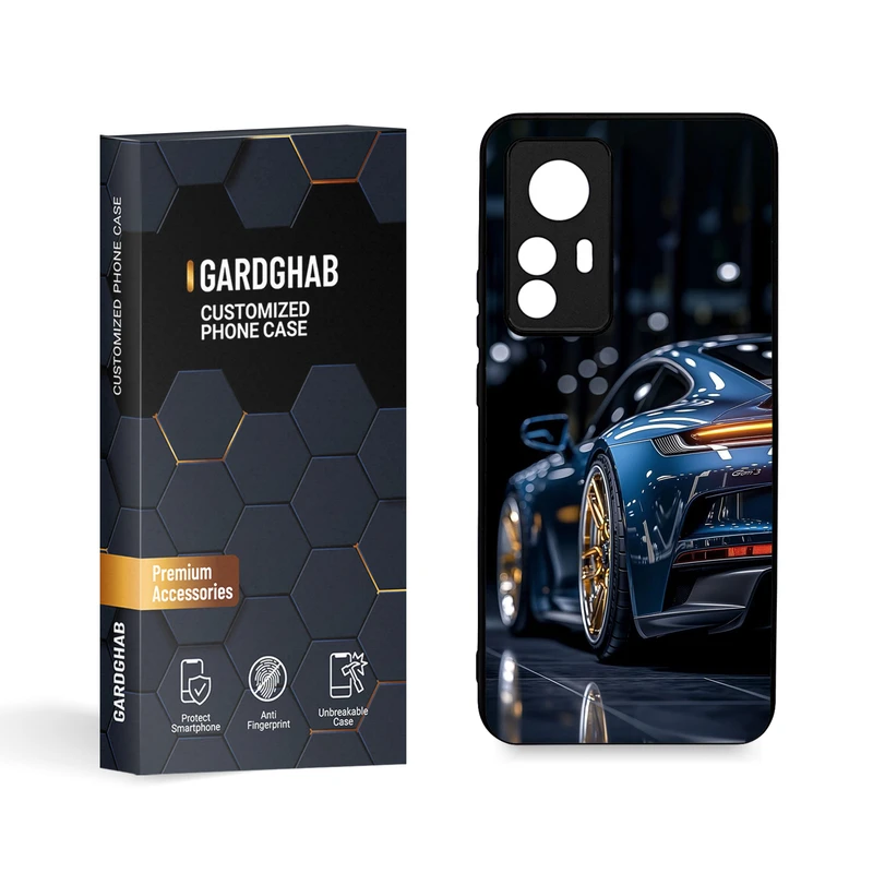 کاور گارد قاب مدل پسرانه مناسب برای گوشی موبایل شیائومی Mi 12 T