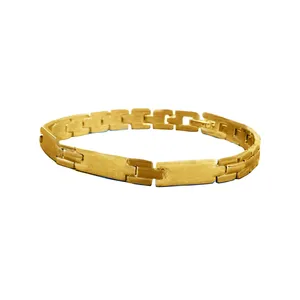 دستبند مردانه مدل استیل DS1022