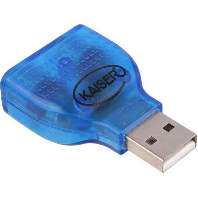 مبدل PS2 به USB کایزر مدل KC-82 