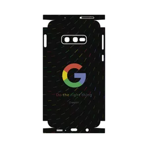 MAHOOT  Ggl-FullSkin Cover Sticker for Samsung Galaxy S10e