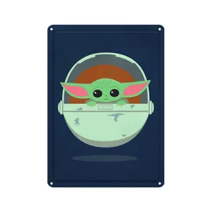 دیوارکوب مدل جنگ ستارگان کد s 1143 baby yoda