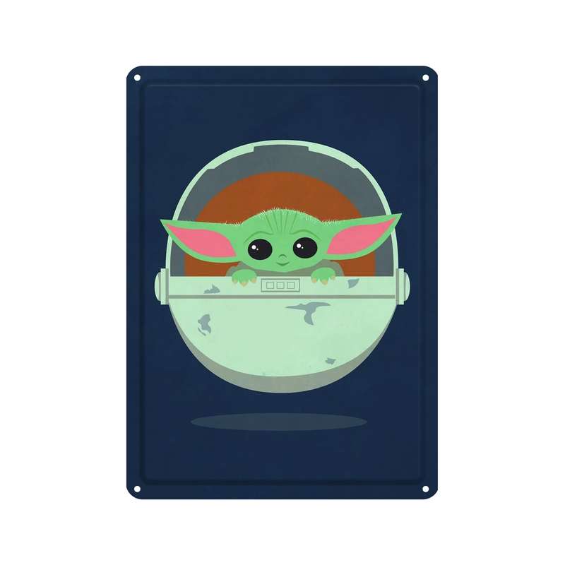 دیوارکوب مدل جنگ ستارگان کد s 1143 baby yoda