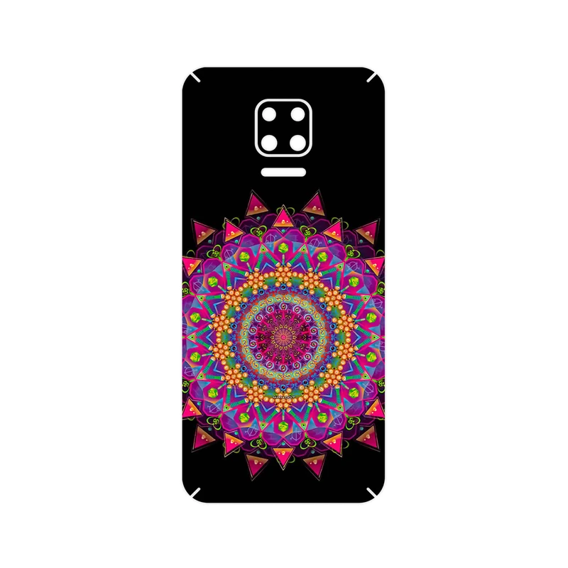 برچسب پوششی ماهوت مدل Mandala Design 5 مناسب برای گوشی موبایل شیائومی Redmi Note 9S
