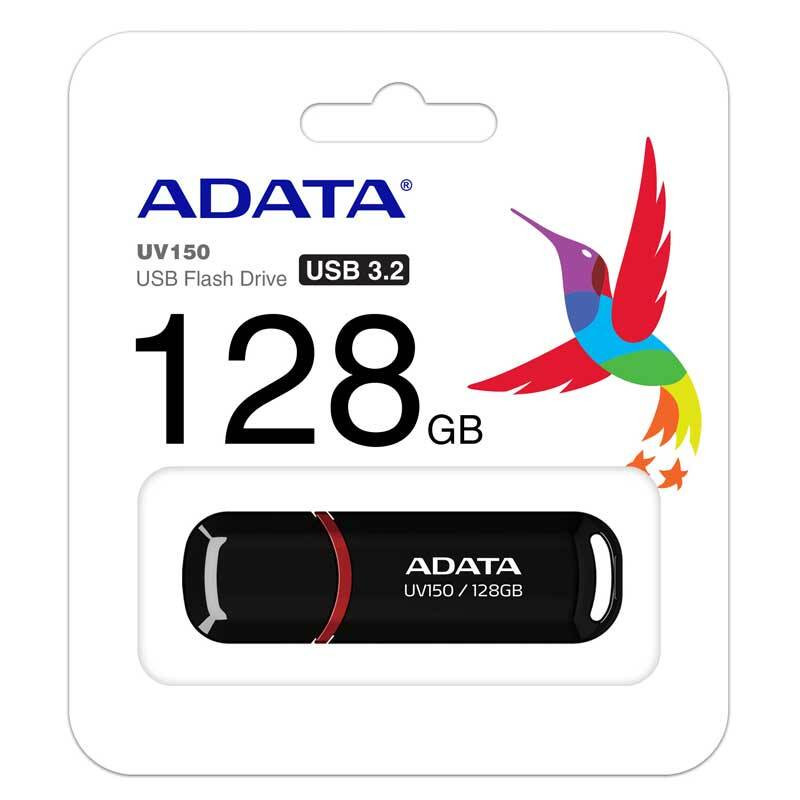 فلش مموری ای دیتا مدل UV150 USB 3.2 ظرفیت 128 گیگابایت