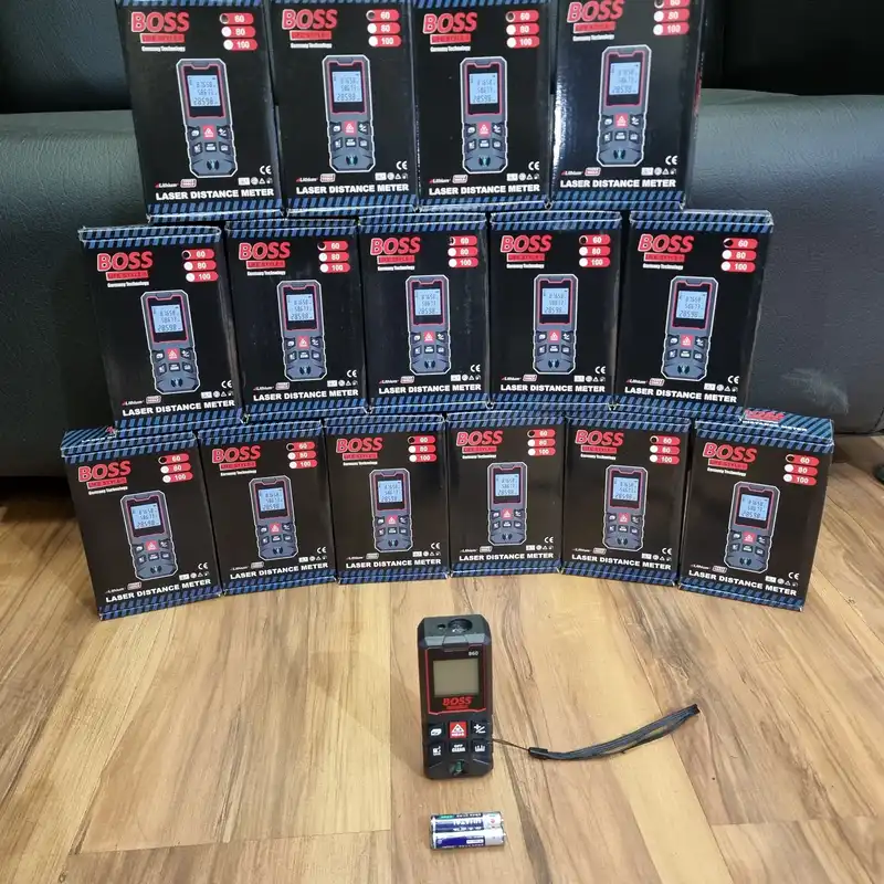 متر لیزری  باس کد  LIFE_STYLE_40