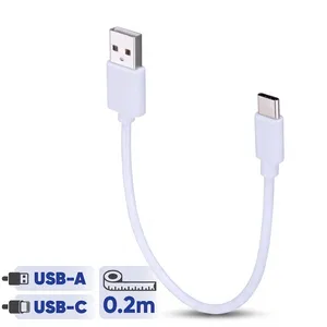 w-14 USB to Type-C Cable 0.2m