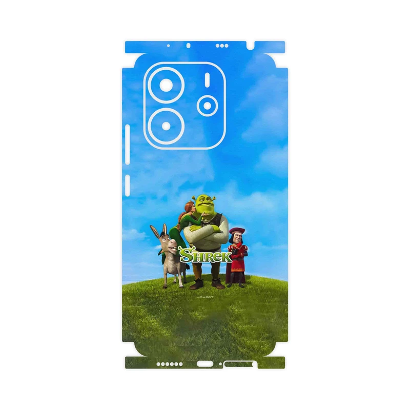 برچسب پوششی ماهوت مدل Shrek-FullSkin مناسب برای گوشی موبایل شیائومی Redmi Note 14 4G