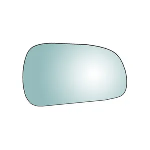 شیشه آینه جانبی راست خودرو قطعه سازان کبیر مدل SHIS-330-R مناسب برای برلیانس 330