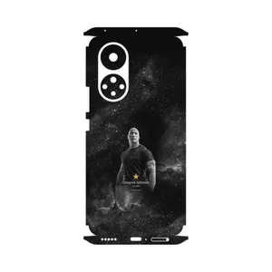MAHOOT Dwayne Johnson-FullSkin Cover Sticker for Honor 50