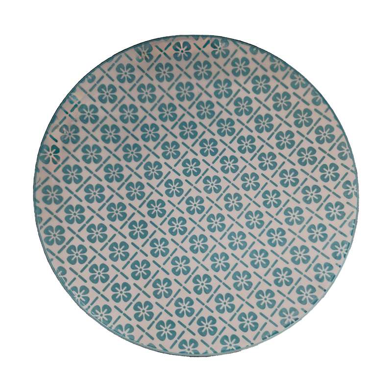 بشقاب غذاخوری دنی هوم مدل گلدار