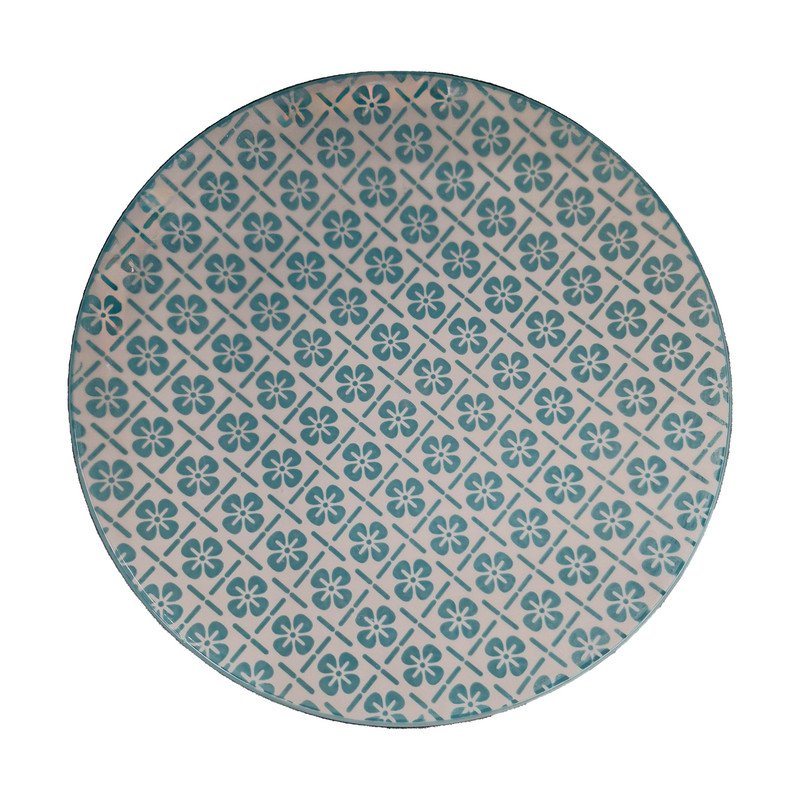 بشقاب غذاخوری دنی هوم مدل گلدار