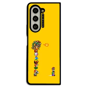 AKAM AMCWSGZFOLD5-SUPER MARIO4 Cover For Samsung Galaxy Z Fold 5