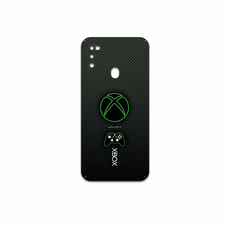 برچسب پوششی ماهوت مدل XBOX مناسب برای گوشی موبایل سامسونگ Galaxy M21 (2021) Edition