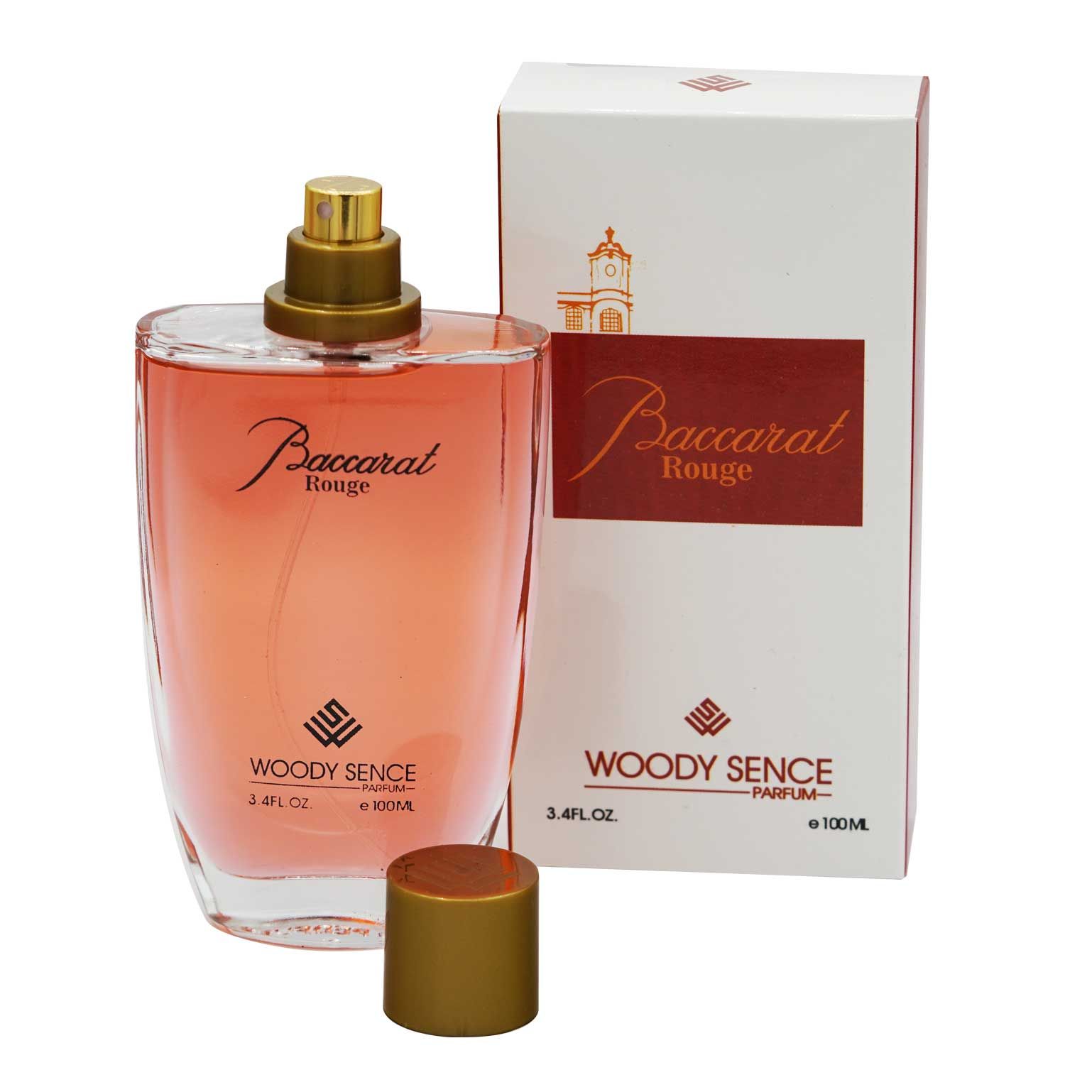 ادوپرفیوم وودی سنس مدل Baccarat Rouge 540  حجم 100 میلی‌لیتر -  - 4