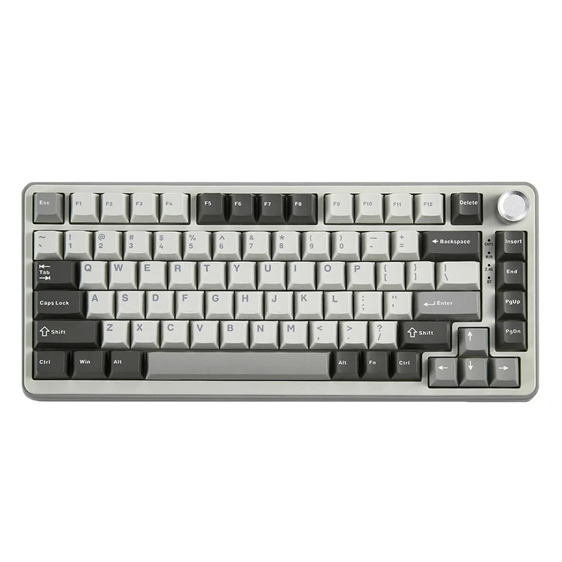 کیبورد بی‌سیم یونزی مدل B75 Pro Cocoa cream switch