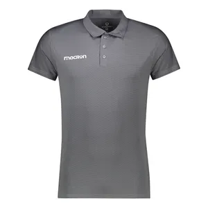 پولوشرت آستین کوتاه ورزشی مردانه مکرون مدل لاین