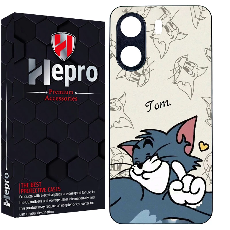 کاور هپرو طرح فانتزی مدل TPU مناسب برای گوشی موبایل شیائومی Redmi 13C