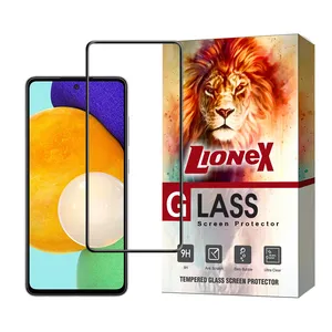 Lionex BAGAIRL Screen Protector For Samsung Galaxy A51 4G / A51 5G / A52 4G / A52 5G / A52s 5G / A53 / M31s / S20 FE / S20 FE 5G / S20 FE 2022