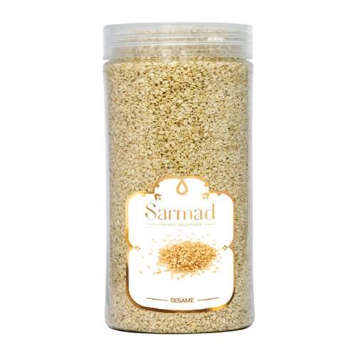 کنجد سفید ممتاز سرمد - 450 گرم