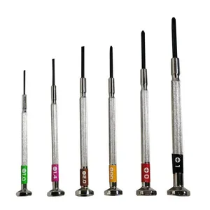 مجموعه 6 عددی پیچ گوشتی ساعتی سان فلگ مدل PR-810