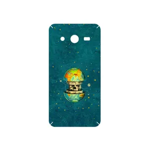 MAHOOT Collage of Earth Face Cover Sticker for Samsung Galaxy Core 2