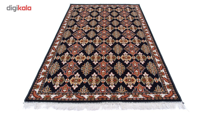 گلیم ماشینی پارمیس طرح ساغر