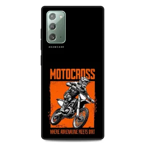 AKAM AMC-WSGN20-MOTORCYCLE-23 Cover For Samsung Galaxy Note 20
