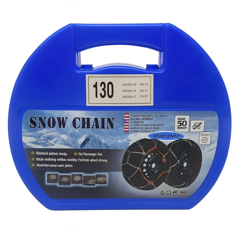 زنجیر چرخ طرح زنبوری کد 130 مدل KNO12MM