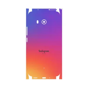 MAHOOT Instagram-FullSkin Cover Sticker for HTC U11