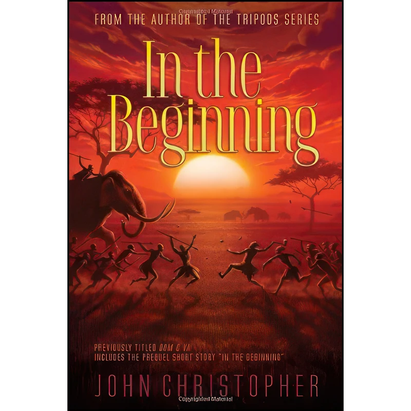 کتاب In the Beginning اثر John Christopher انتشارات Aladdin