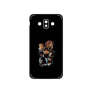 MAHOOT Great Rappers Digital Art Cover Sticker for Samsung Galaxy J7 Duo
