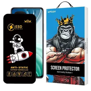 Epicoy Spaceship Glass Screen Protector For Xiaomi Mi 11i/Mi 10i 5G/Mi 11X/Mi 11X Pro/11i