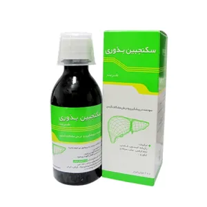 شربت سکنجبین بزوری نیاک - 200 میلی لیتر