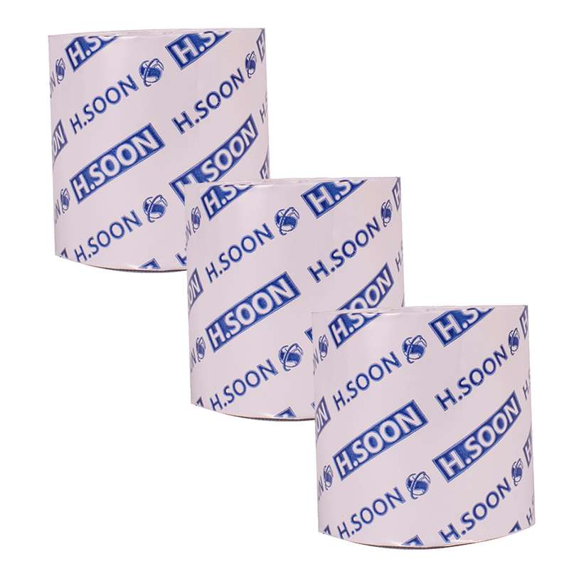 کاغذ رول پرینتر حرارتی کد 8CM-60M بسته 3 عددی کاغذ رول پرینتر حرارتی کد 8CM-60M بسته 3 عددی